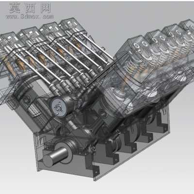 V8������ 3Dģ��