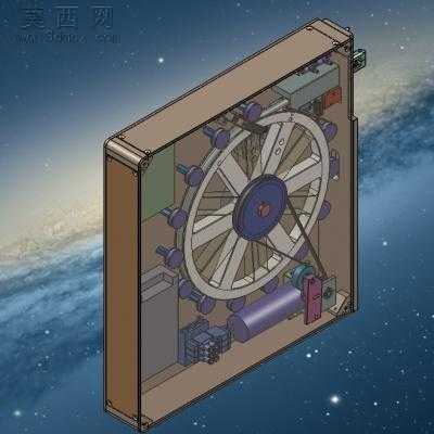 插件自动给料设备 3D模型