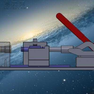 皮套组装夹具 3D模型