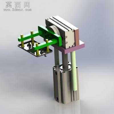 �ֻ��������ξ��Զ���װ�豸 3Dģ��