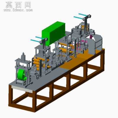 FFC非标贴合机 3D模型
