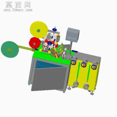 FFC�Ǳ������� 3Dģ��