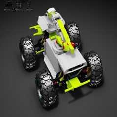 3DԶ�̿�������(���˼�ʻ) 3Dģ��