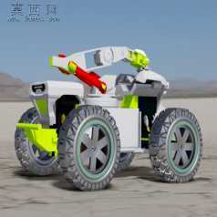 3DԶ�̿�������(���˼�ʻ) 3Dģ��