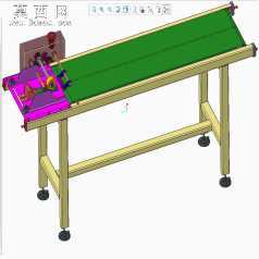 自动分页机 3D模型