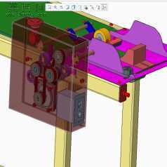 自动分页机 3D模型