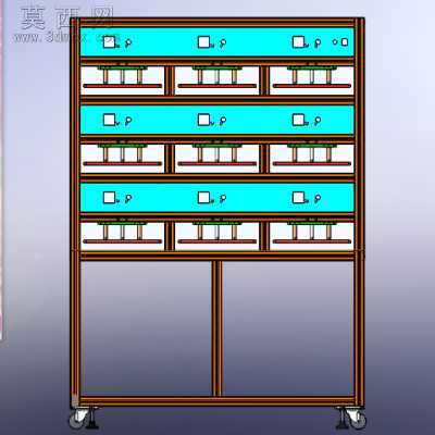 手机壳压合机手机组装工厂使用 3D模型