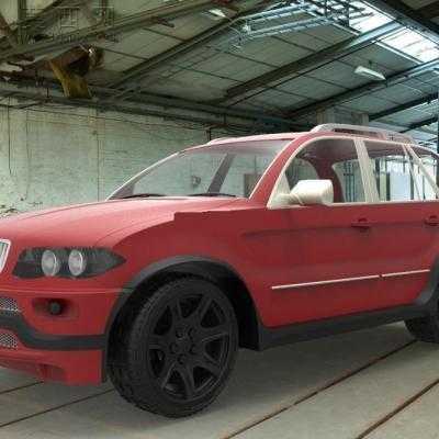 ����X5���� 3Dģ��