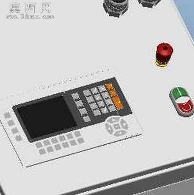 管子坡口机 3D模型