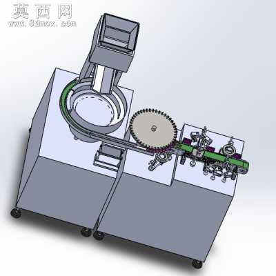 视觉检测设备 3D模型