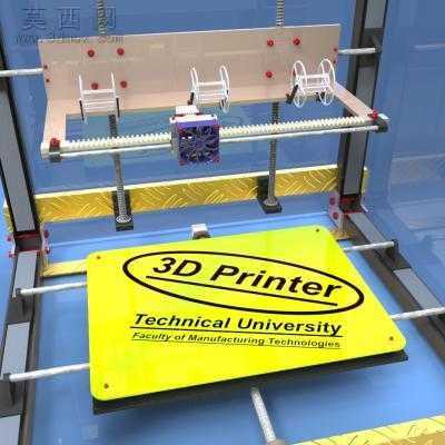 3D打印机 3D模型