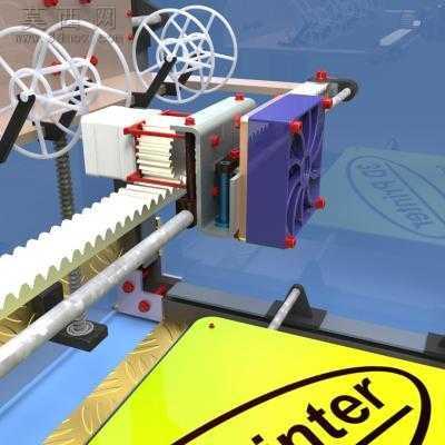 3D打印机 3D模型