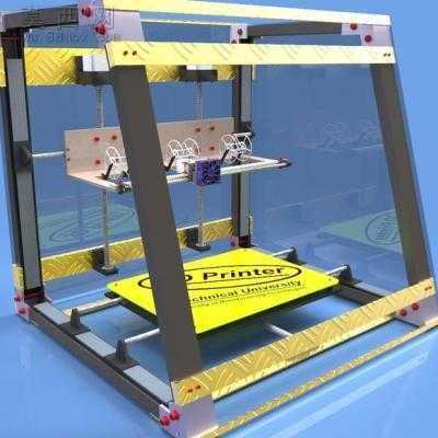 3D打印机 3D模型