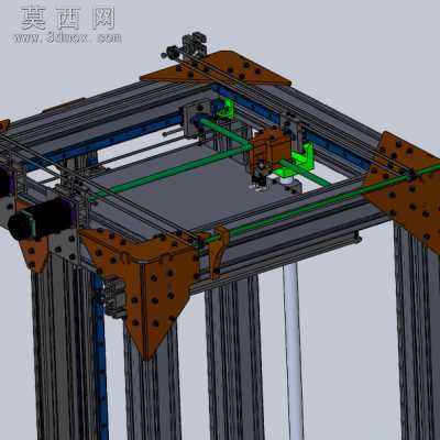 3D打印机 3D模型