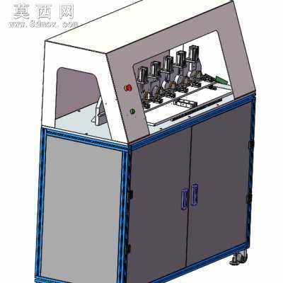 弹簧圈自动生产机成型设备 3D模型