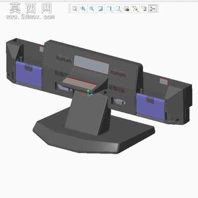 台面支撑支架 3D模型