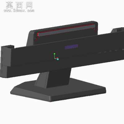 台面支撑支架 3D模型