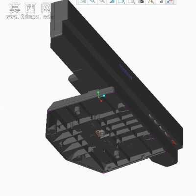 台面支撑支架 3D模型