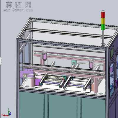 点热熔胶机、非标自动化点胶机 3D模型
