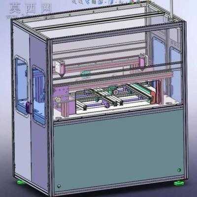 点热熔胶机、非标自动化点胶机 3D模型