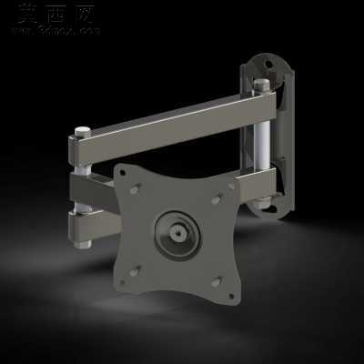 电视机架 3D模型