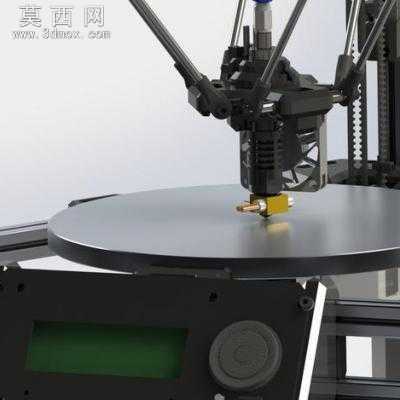柯塞尔三角洲3D打印机 3D模型