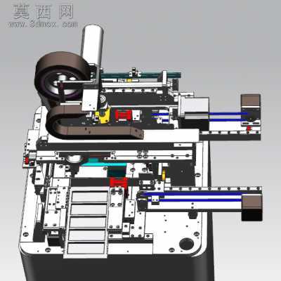 SMT自动接料带机 3D模型