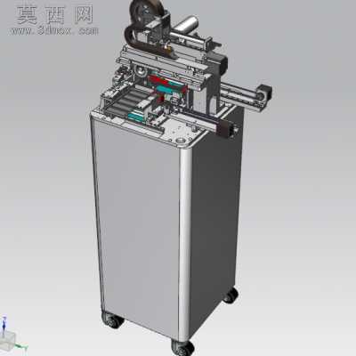SMT自动接料带机 3D模型