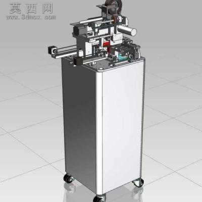 SMT自动接料带机 3D模型