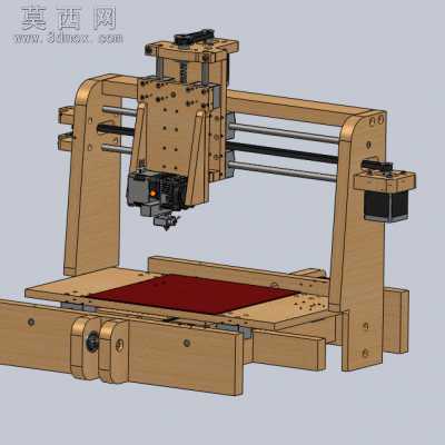 3D打印机V2版 3D模型