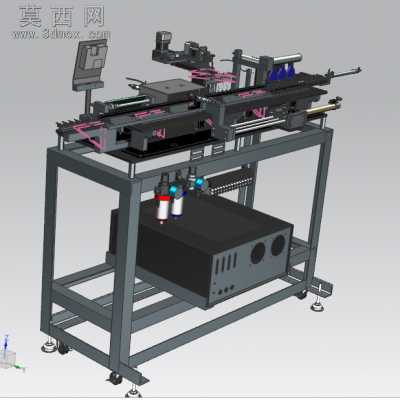 汽车抛光打蜡机 3D模型