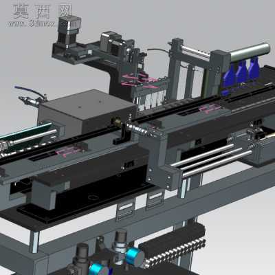 汽车抛光打蜡机 3D模型