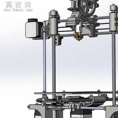 portabee 3D打印机 3D模型