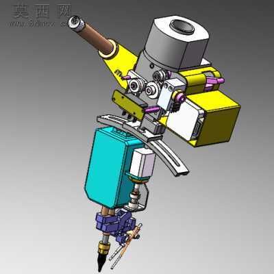 新型焊锡机 3D模型