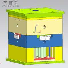打印机外壳模具 3D模型