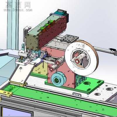 FPC��Ĥ����ȫ�Զ������Ĥ�� 3Dģ��