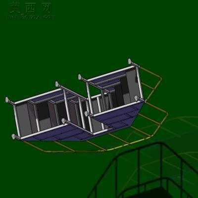 ����FA�Զ������ɹ��� 3Dģ��