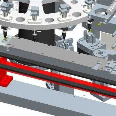 全自动编带机、电感编带测试NG分选多功能一体机 3D模型