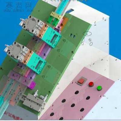 �����˲����豸����Ԫ�����Ż� 3Dģ��