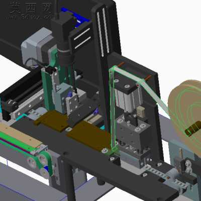 热封编带机 3D模型