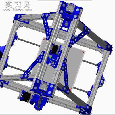 孟德尔3D打印机 3D模型