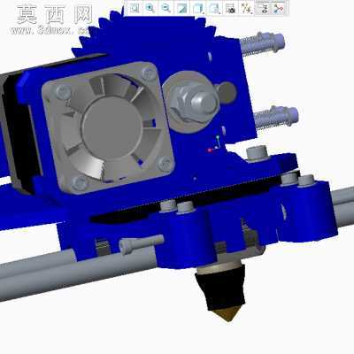 孟德尔3D打印机 3D模型