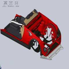 TBO标志敞篷车 3D模型
