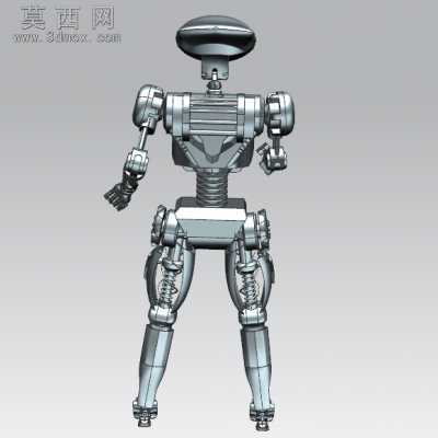 BOT机器人 3D模型