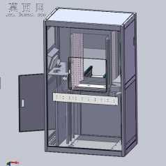 移载机 3D模型