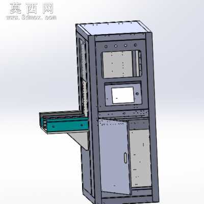 移载机 3D模型