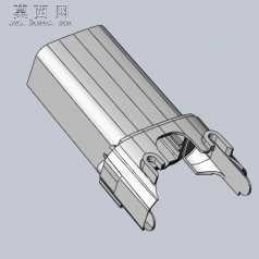 全3D包胶模具 3D模型