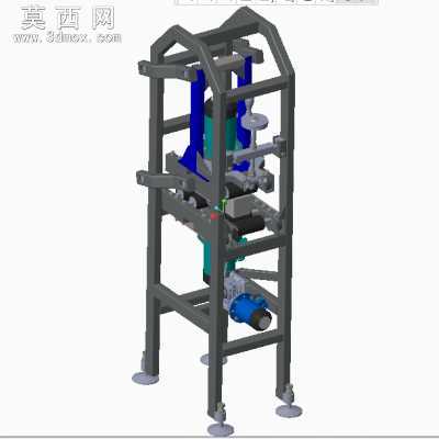 清洗机 3D模型