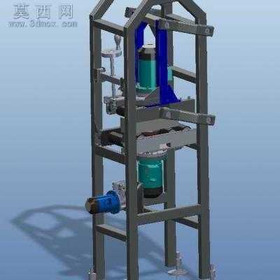 清洗机 3D模型