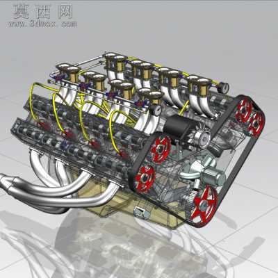 32����V8������ 3Dģ